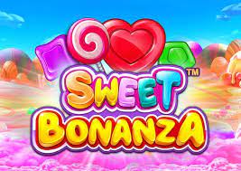 Sweet Bonanza spillemaskine logo